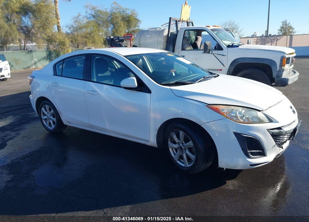 2010 MAZDA 3 I TOURING VIN: JM1BL1SG4A1243452