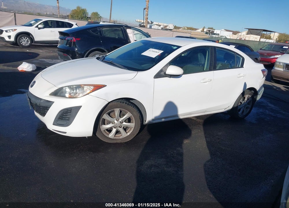 2010 MAZDA 3 I TOURING VIN: JM1BL1SG4A1243452