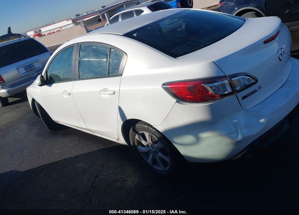 2010 MAZDA 3 I TOURING VIN: JM1BL1SG4A1243452