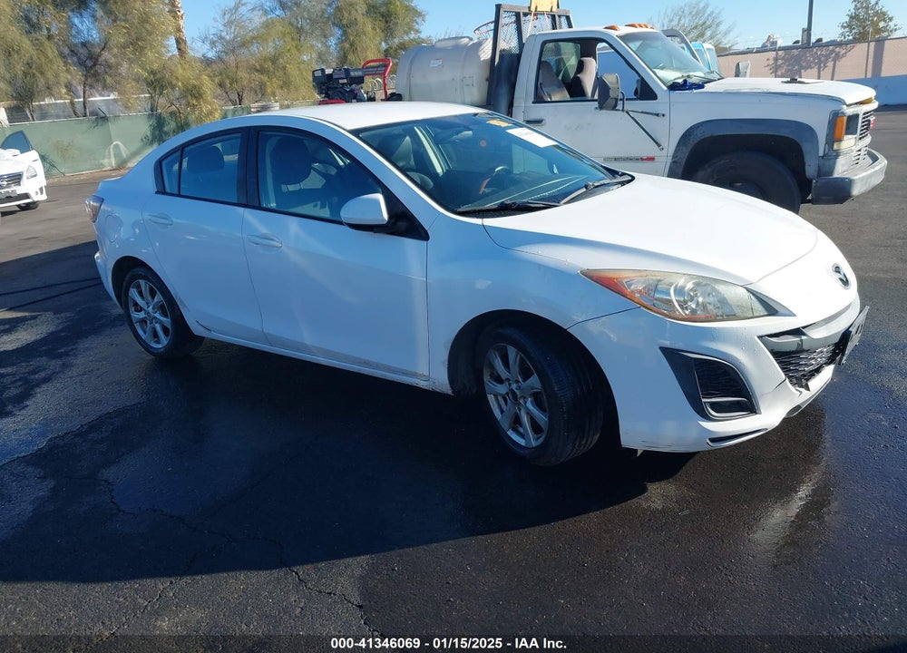 2010 MAZDA 3 I TOURING VIN: JM1BL1SG4A1243452