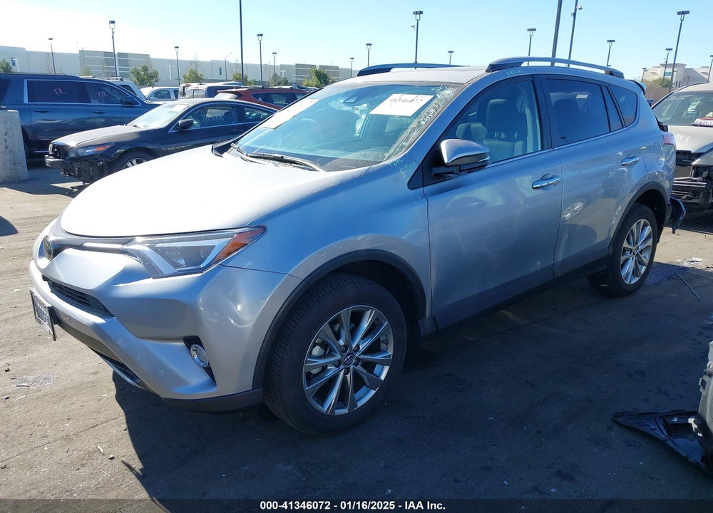 2018 TOYOTA RAV4 LIMITED/PLATINUM VIN: 2T3YFREV1JW435438