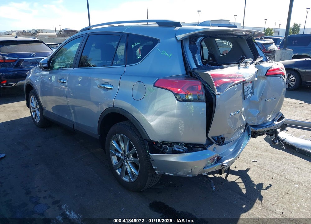 2018 TOYOTA RAV4 LIMITED/PLATINUM VIN: 2T3YFREV1JW435438