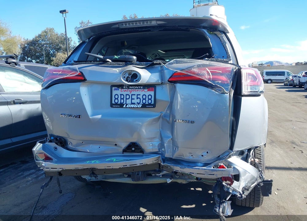2018 TOYOTA RAV4 LIMITED/PLATINUM VIN: 2T3YFREV1JW435438