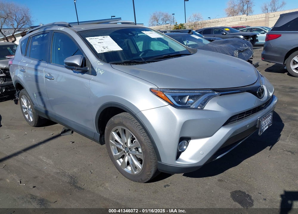2018 TOYOTA RAV4 LIMITED/PLATINUM VIN: 2T3YFREV1JW435438