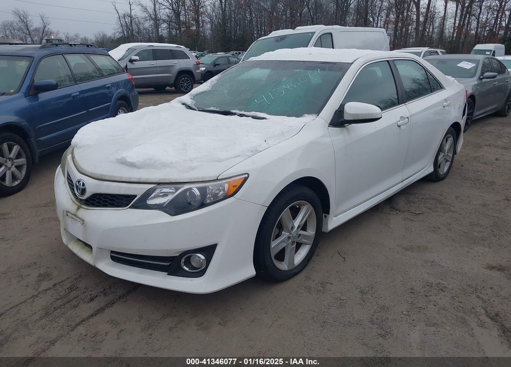 2014 TOYOTA CAMRY SE VIN: 4T1BF1FK2EU333706