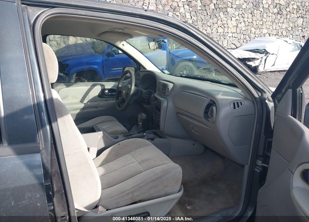 2006 CHEVROLET TRAILBLAZER LS VIN: 1GNDT13S362173009