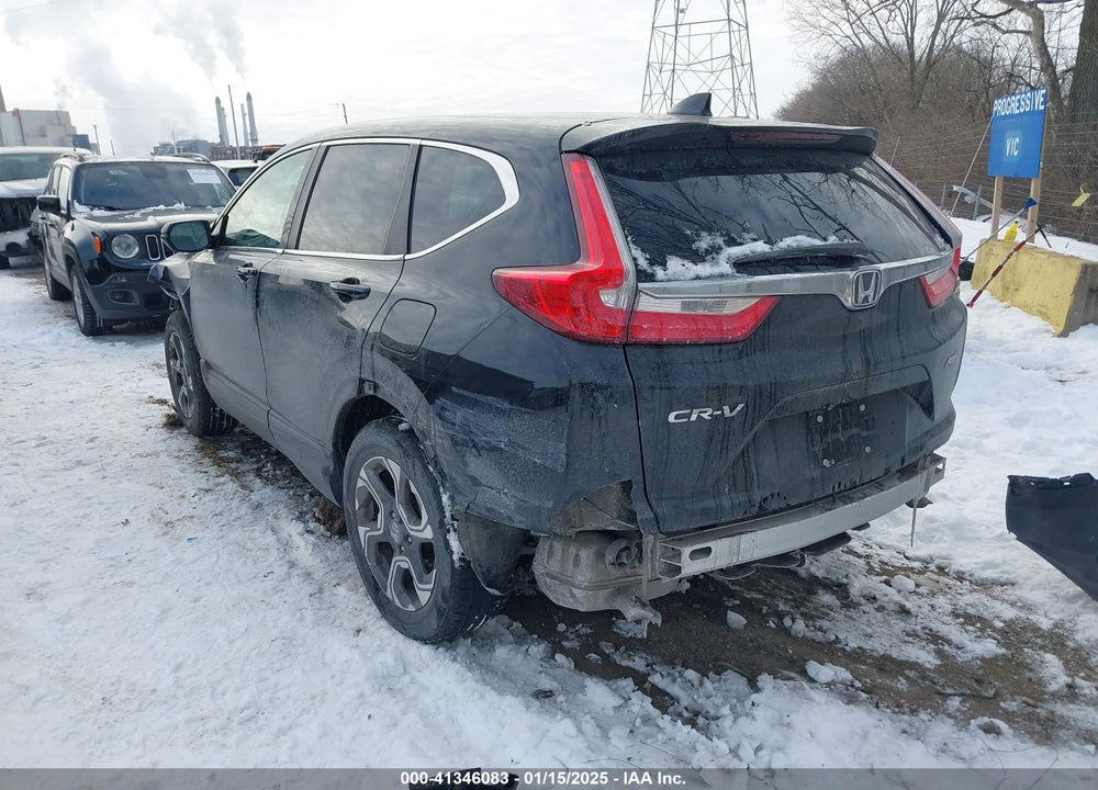 2018 HONDA CR-V EX VIN: 7FARW2H59JE084375