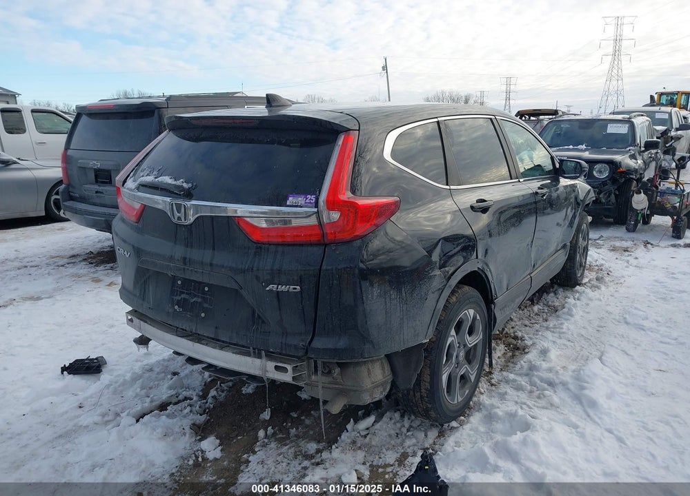 2018 HONDA CR-V EX VIN: 7FARW2H59JE084375