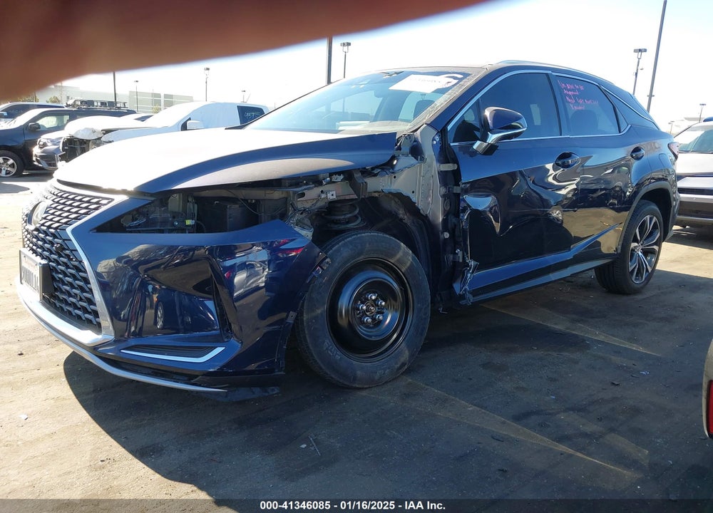 2022 LEXUS RX 350 VIN: 2T2HZMAA0NC257465