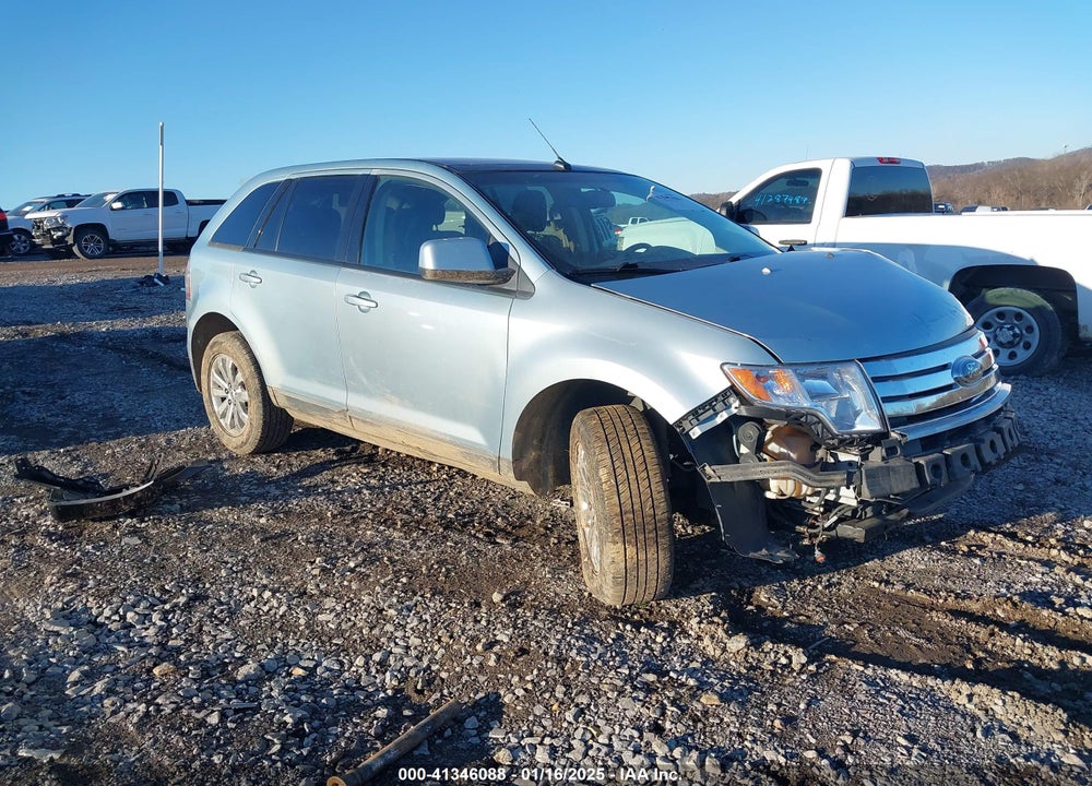 2008 FORD EDGE SEL VIN: 2FMDK38C08BA42783