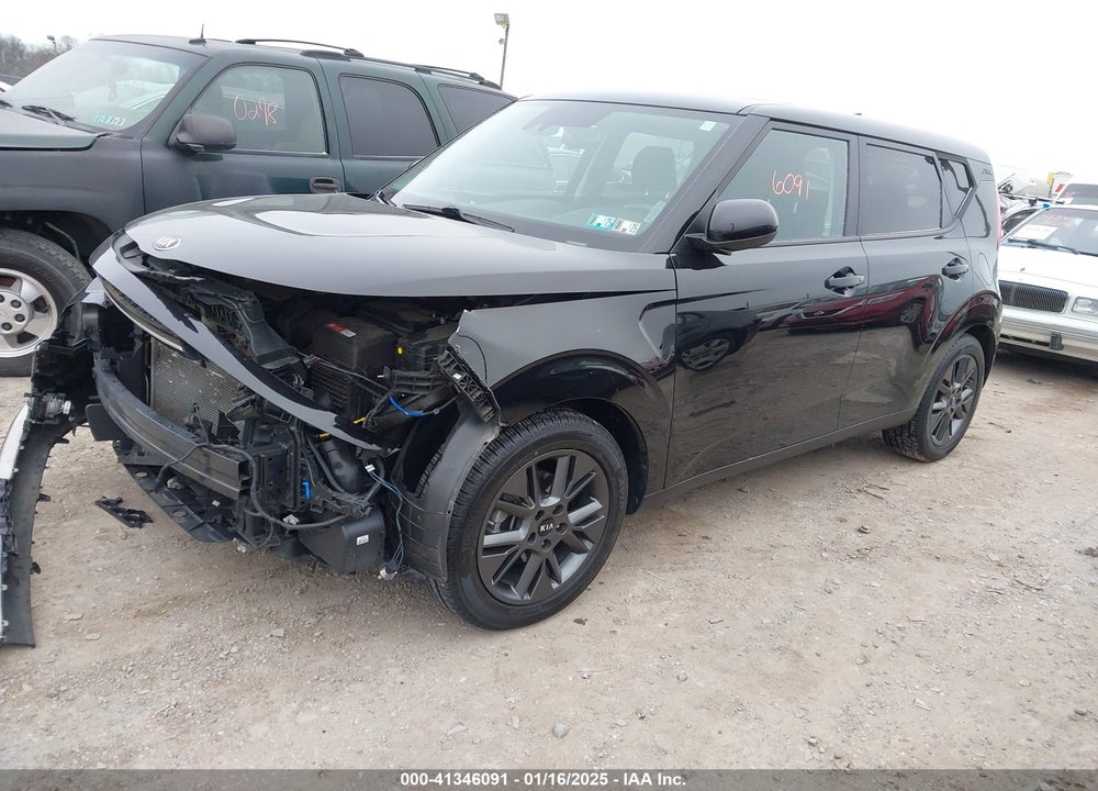 2021 KIA SOUL VIN: KNDJ33AU8M7750922