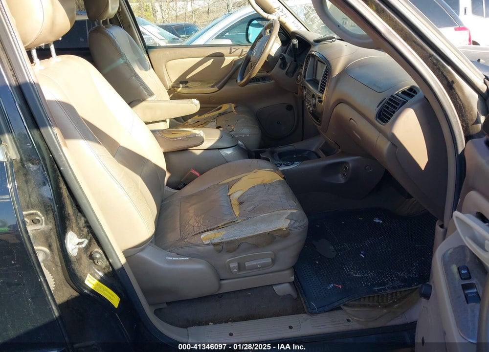 2003 TOYOTA SEQUOIA LIMITED V8 VIN: 5TDZT38AX3S137722