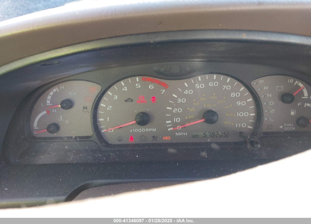 2003 TOYOTA SEQUOIA LIMITED V8 VIN: 5TDZT38AX3S137722
