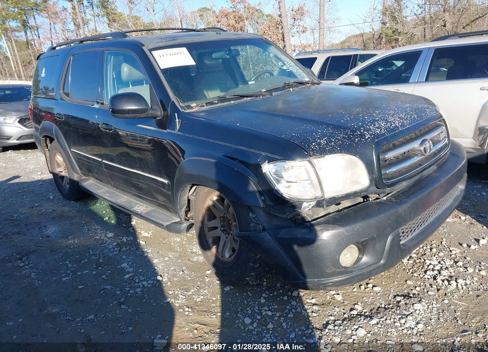 2003 TOYOTA SEQUOIA LIMITED V8 VIN: 5TDZT38AX3S137722