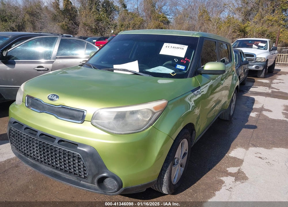 2015 KIA SOUL VIN: KNDJN2A23F7752924