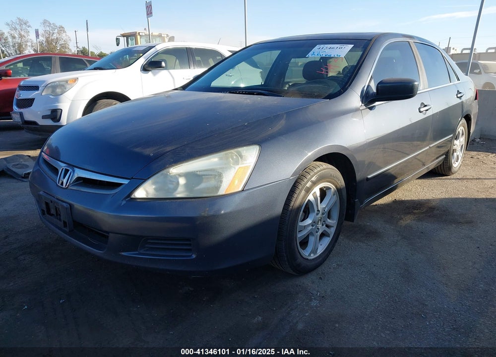 2006 HONDA ACCORD VIN: 1HGCM56796A166203