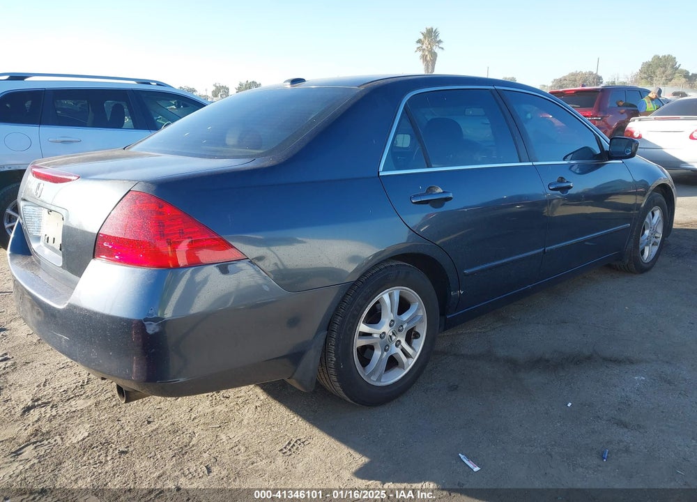 2006 HONDA ACCORD VIN: 1HGCM56796A166203