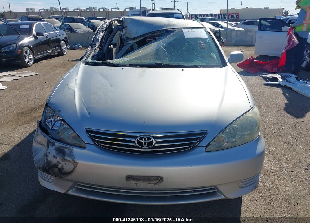 2005 TOYOTA CAMRY LE VIN: 4T1BE32K45U949072