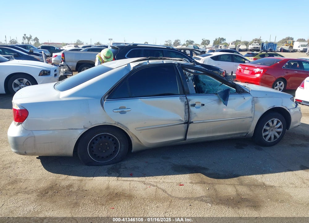2005 TOYOTA CAMRY LE VIN: 4T1BE32K45U949072