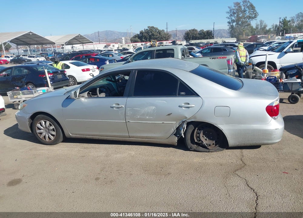 2005 TOYOTA CAMRY LE VIN: 4T1BE32K45U949072