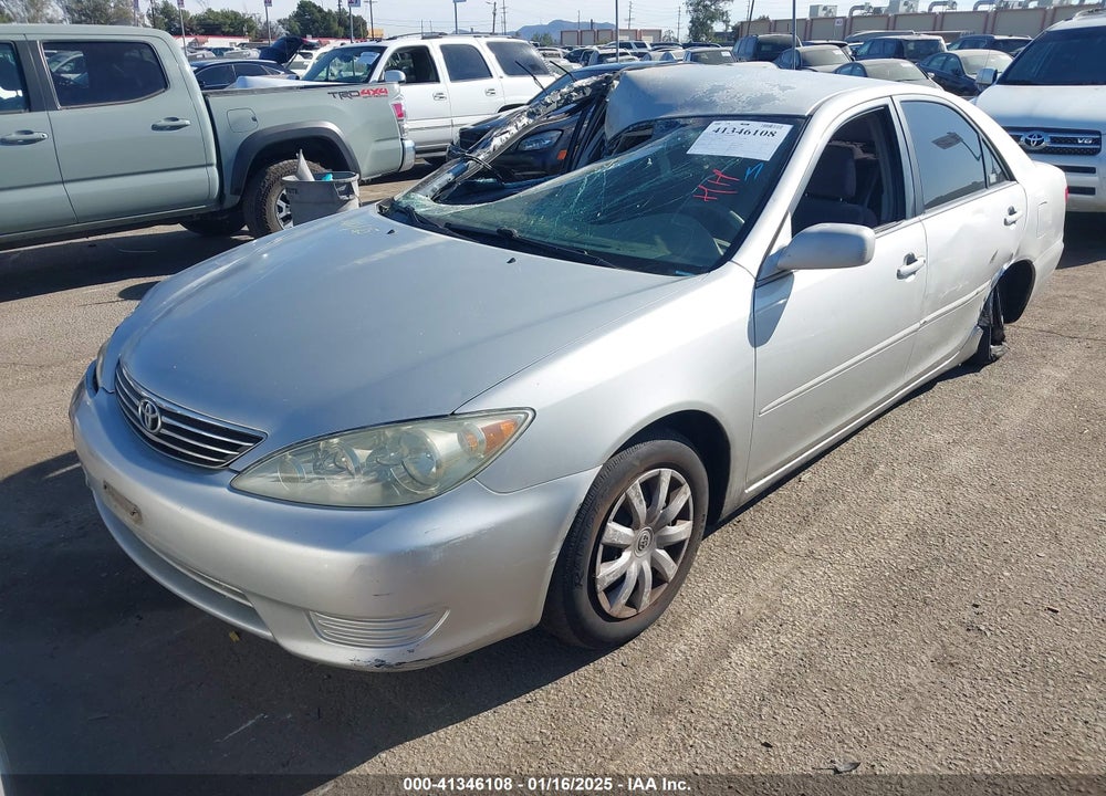 2005 TOYOTA CAMRY LE VIN: 4T1BE32K45U949072