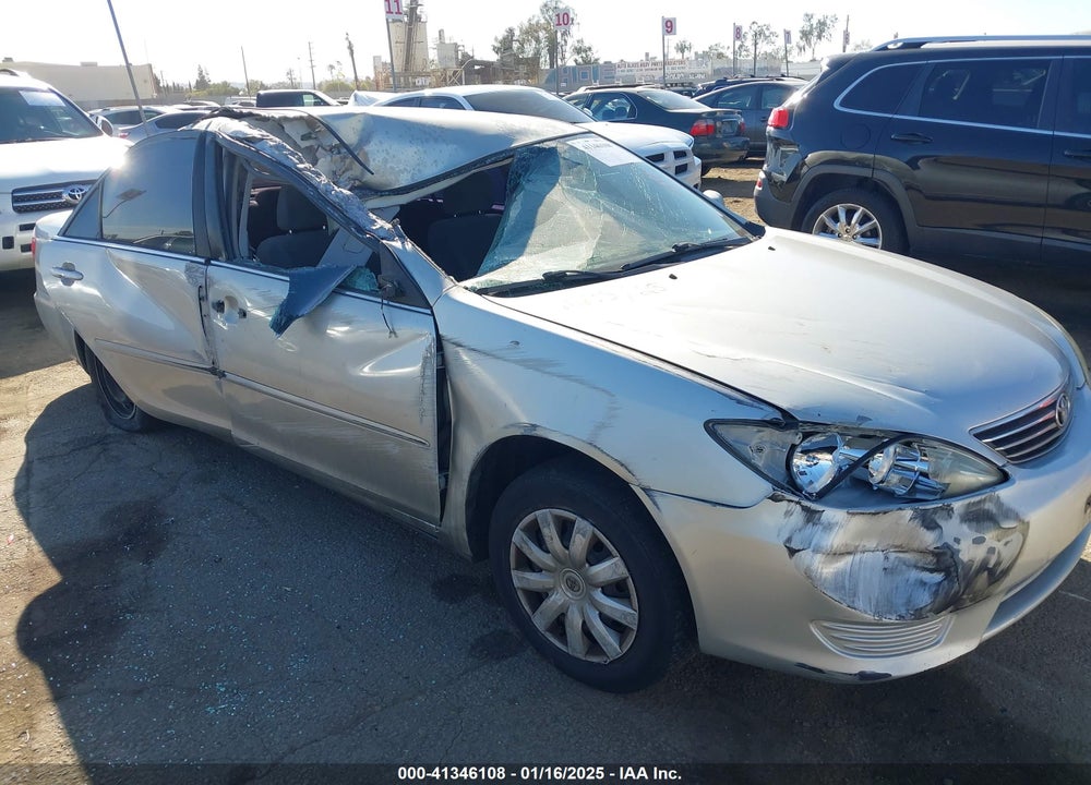 2005 TOYOTA CAMRY LE VIN: 4T1BE32K45U949072