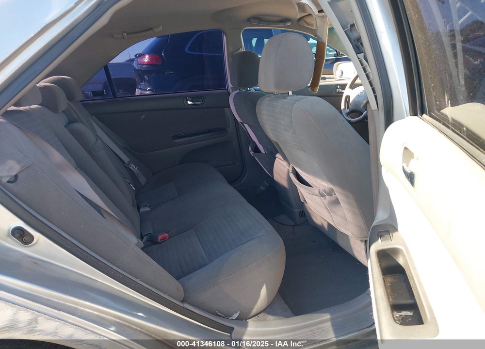 2005 TOYOTA CAMRY LE VIN: 4T1BE32K45U949072