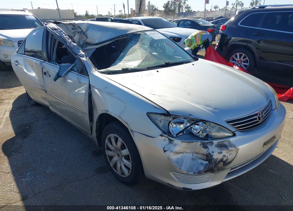 2005 TOYOTA CAMRY LE VIN: 4T1BE32K45U949072