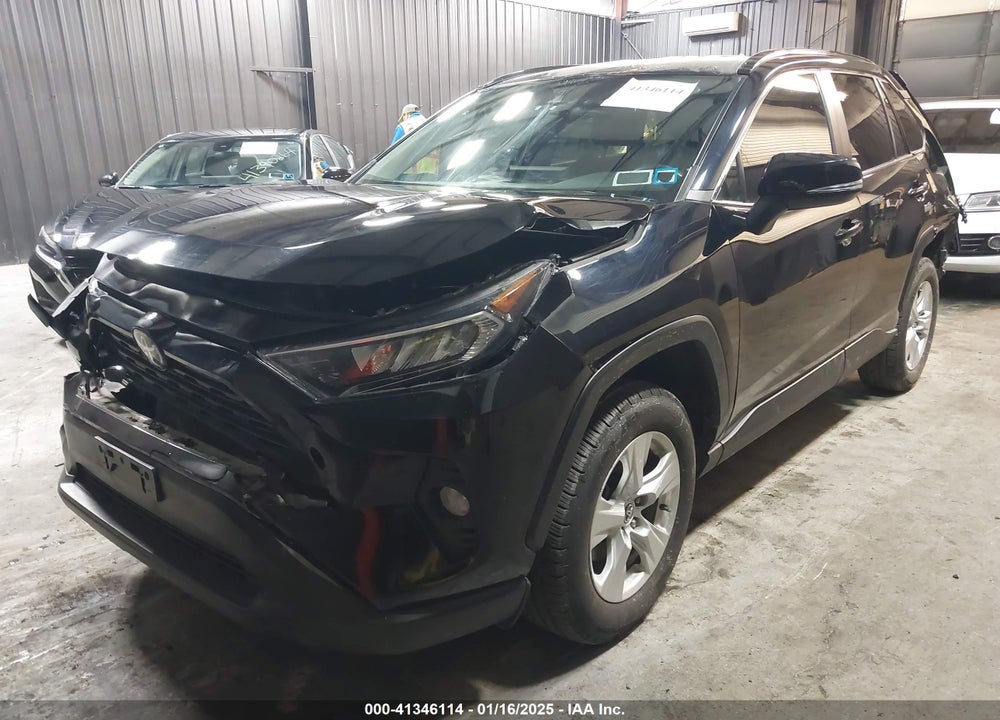 2021 TOYOTA RAV4 XLE VIN: 2T3P1RFVXMW161184