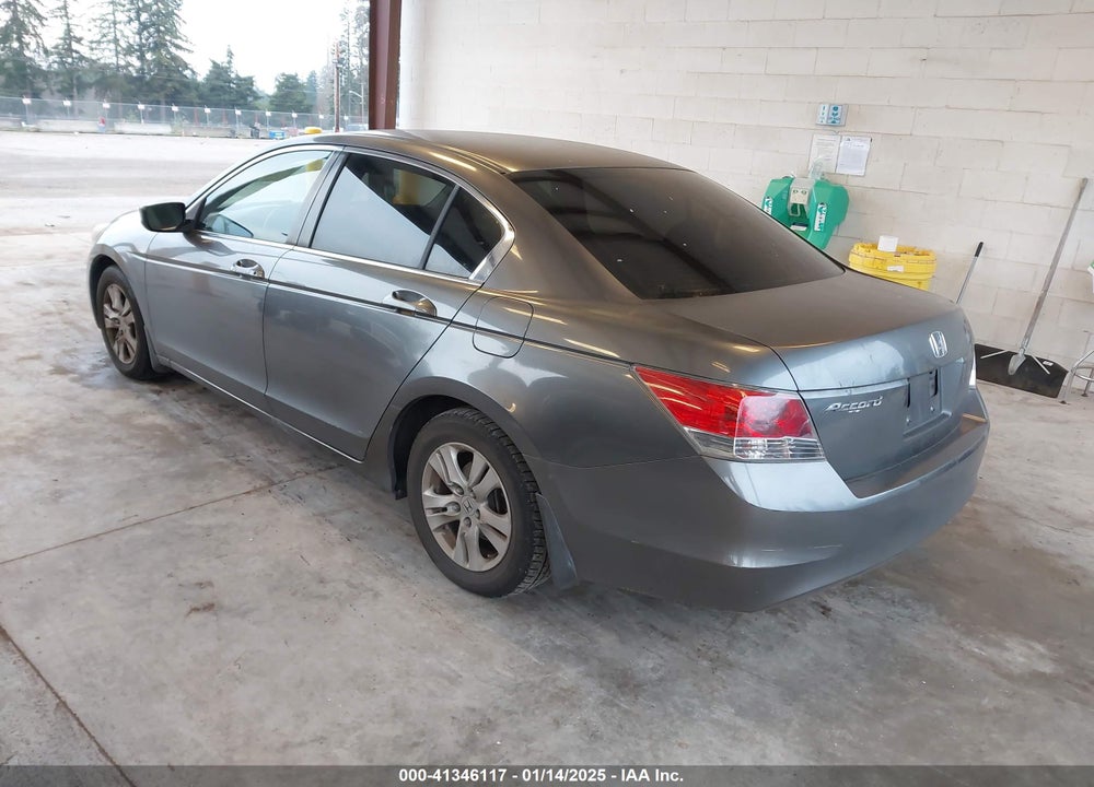 2008 HONDA ACCORD 2.4 LX-P VIN: JHMCP26438C023182