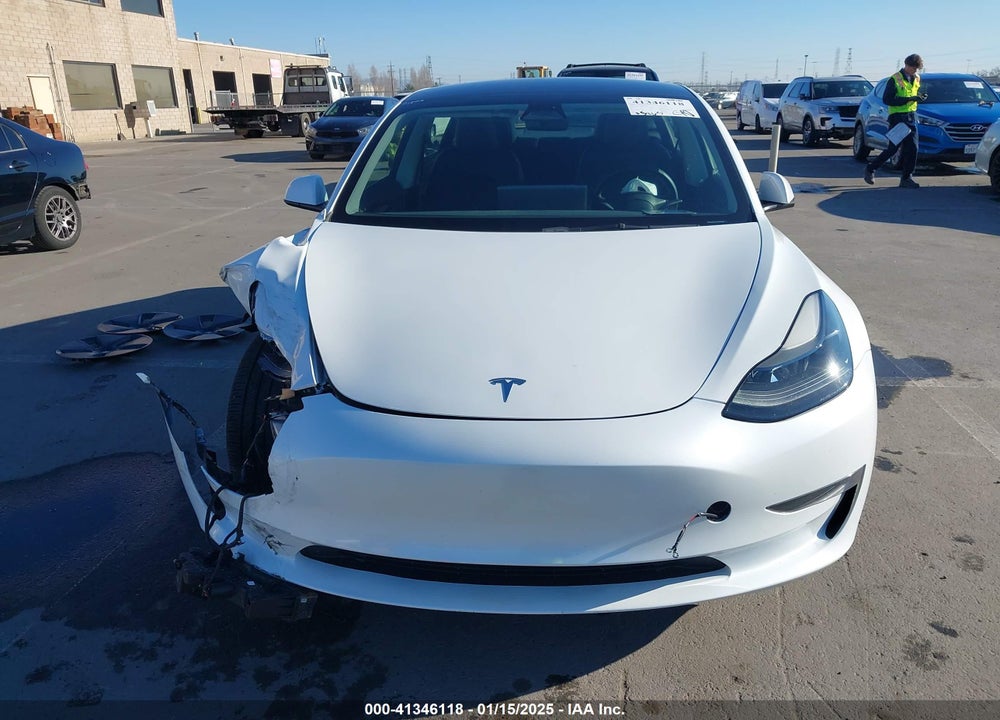 2023 TESLA MODEL 3 LONG RANGE DUAL MOTOR ALL-WHEEL DRIVE VIN: 5YJ3E1EB0PF391628