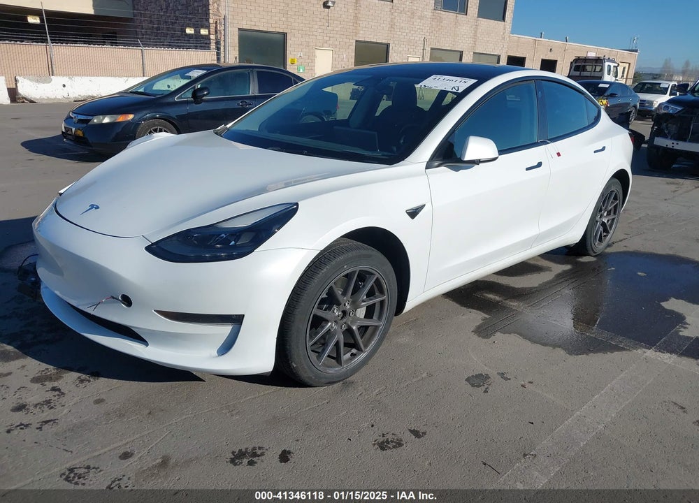 2023 TESLA MODEL 3 LONG RANGE DUAL MOTOR ALL-WHEEL DRIVE VIN: 5YJ3E1EB0PF391628