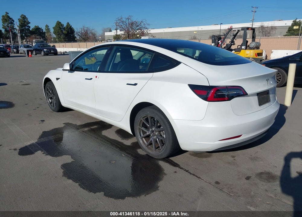 2023 TESLA MODEL 3 LONG RANGE DUAL MOTOR ALL-WHEEL DRIVE VIN: 5YJ3E1EB0PF391628