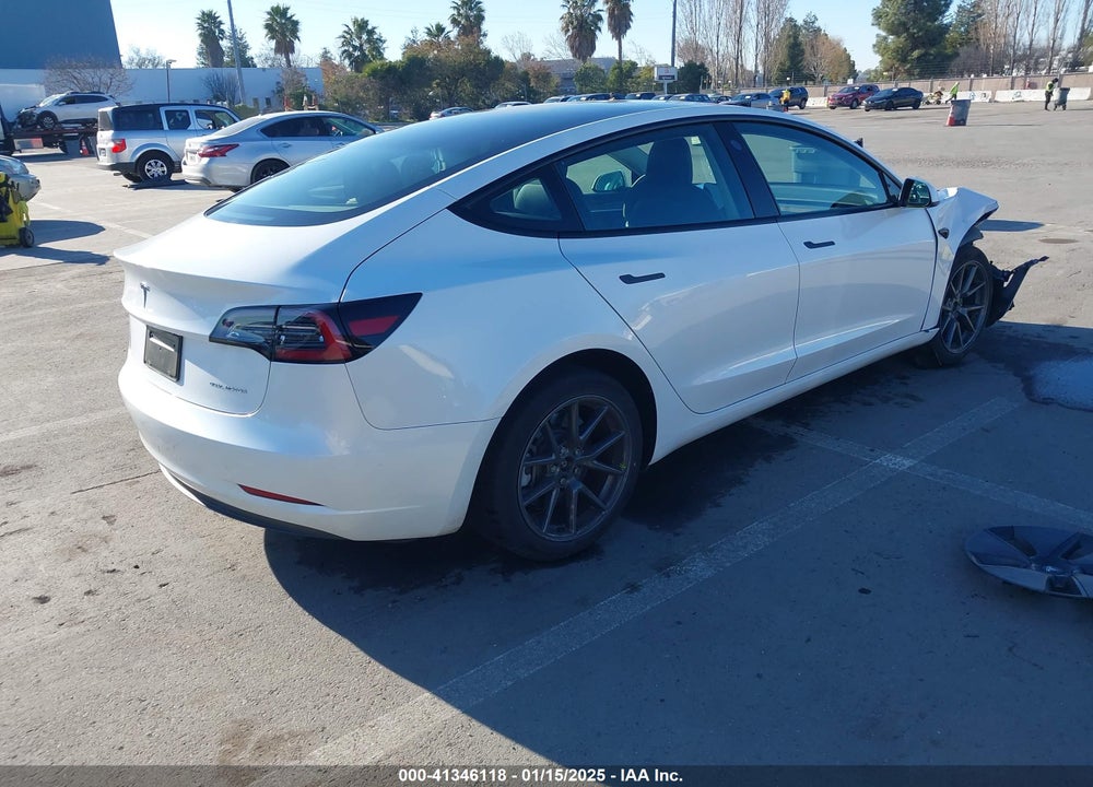 2023 TESLA MODEL 3 LONG RANGE DUAL MOTOR ALL-WHEEL DRIVE VIN: 5YJ3E1EB0PF391628