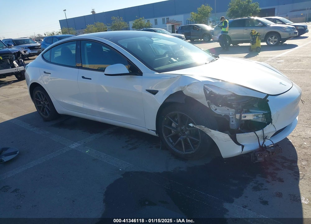 2023 TESLA MODEL 3 LONG RANGE DUAL MOTOR ALL-WHEEL DRIVE VIN: 5YJ3E1EB0PF391628