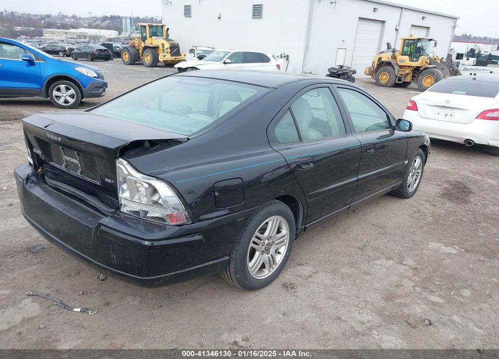 2005 VOLVO S60 2.5T VIN: YV1RS592152470675