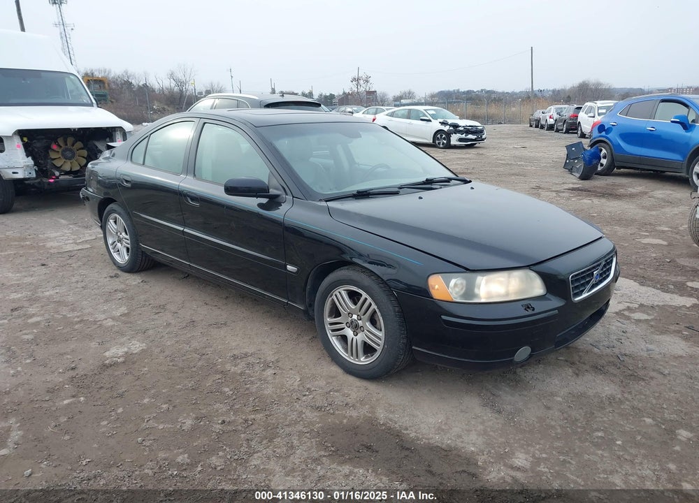 2005 VOLVO S60 2.5T VIN: YV1RS592152470675