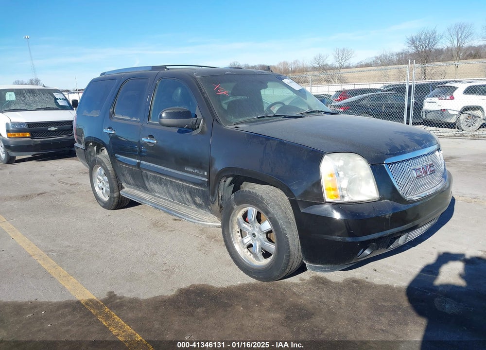 2007 GMC YUKON DENALI VIN: 1GKFK63887J341759