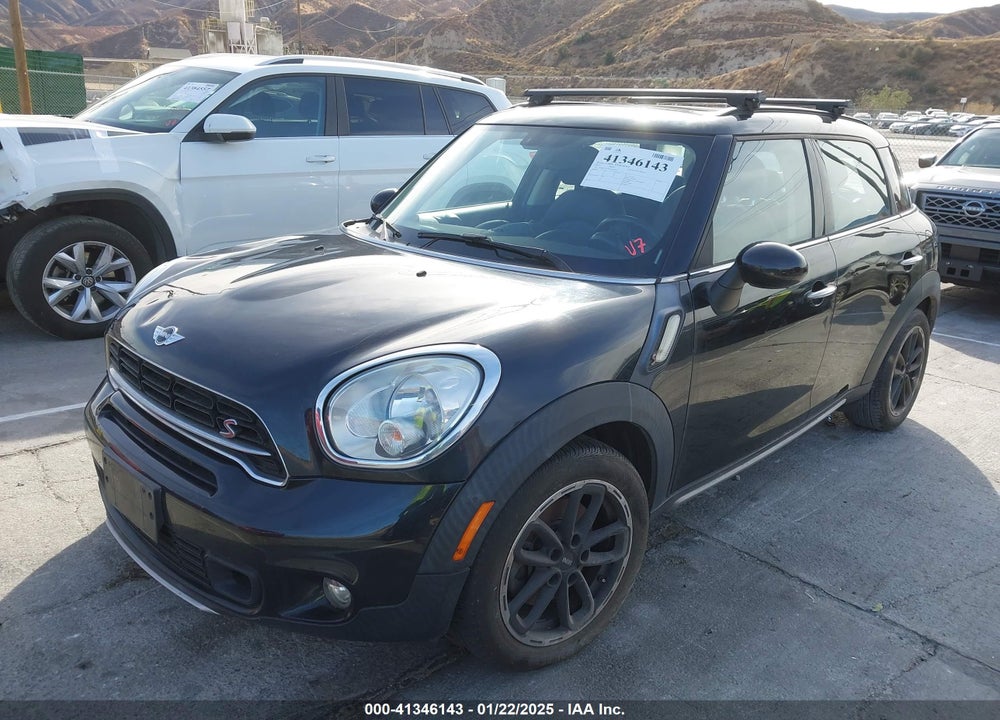 2015 MINI COUNTRYMAN VIN: WMWZC3C55FWT04354