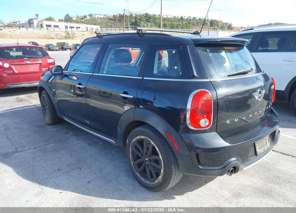 2015 MINI COUNTRYMAN VIN: WMWZC3C55FWT04354