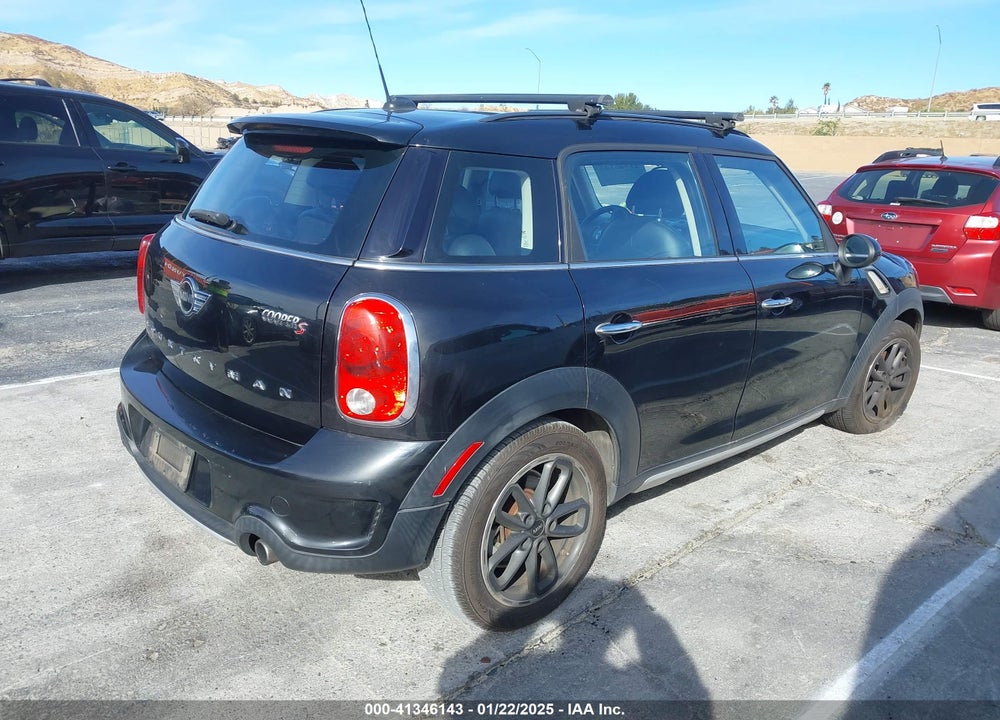 2015 MINI COUNTRYMAN VIN: WMWZC3C55FWT04354