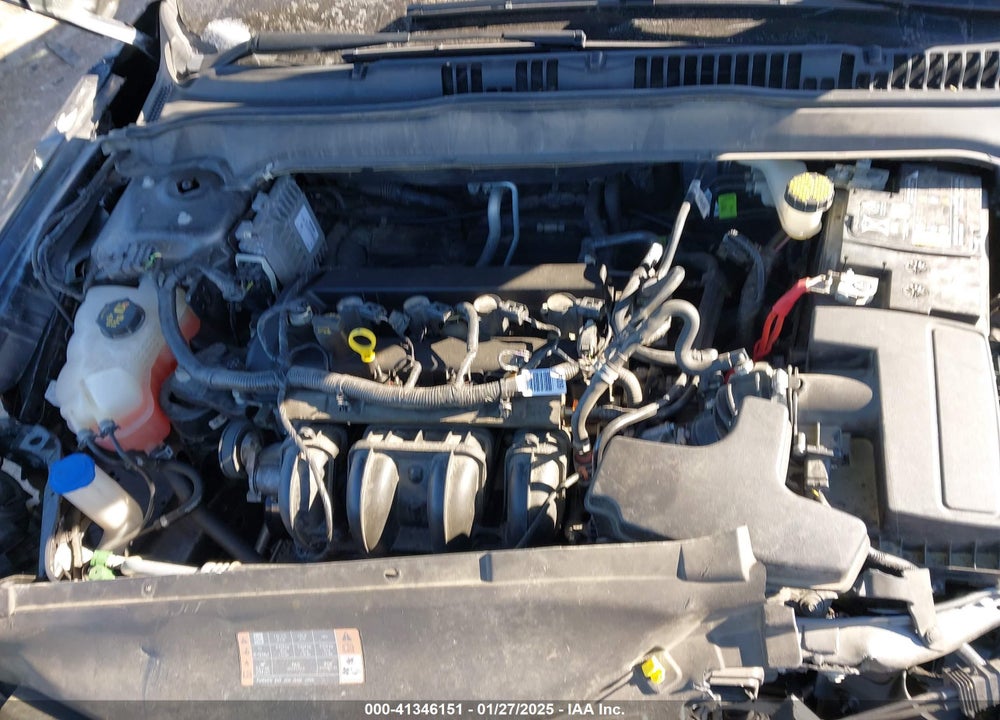 2018 FORD FUSION VIN: 3FA6P0G74JR167042