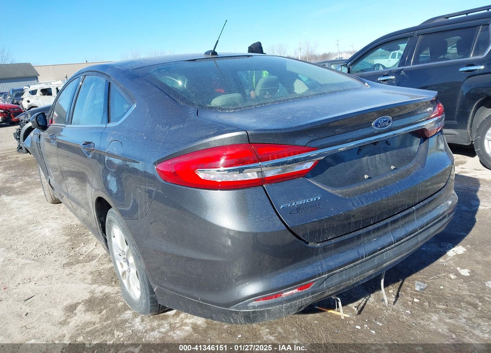 2018 FORD FUSION VIN: 3FA6P0G74JR167042