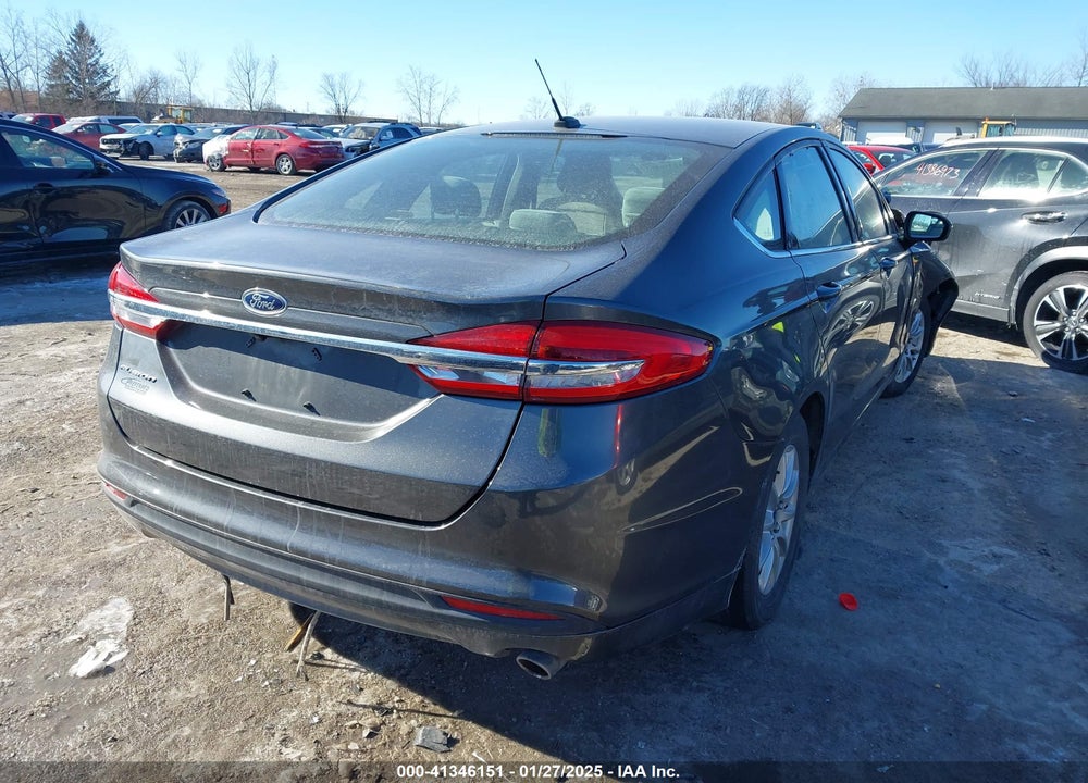 2018 FORD FUSION VIN: 3FA6P0G74JR167042