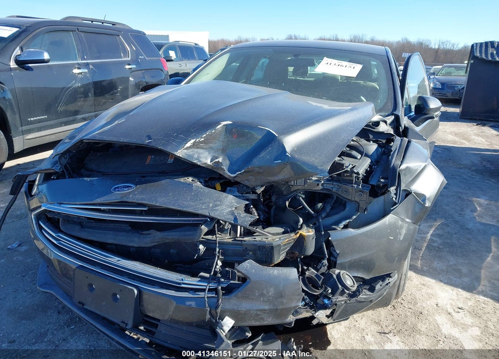 2018 FORD FUSION VIN: 3FA6P0G74JR167042