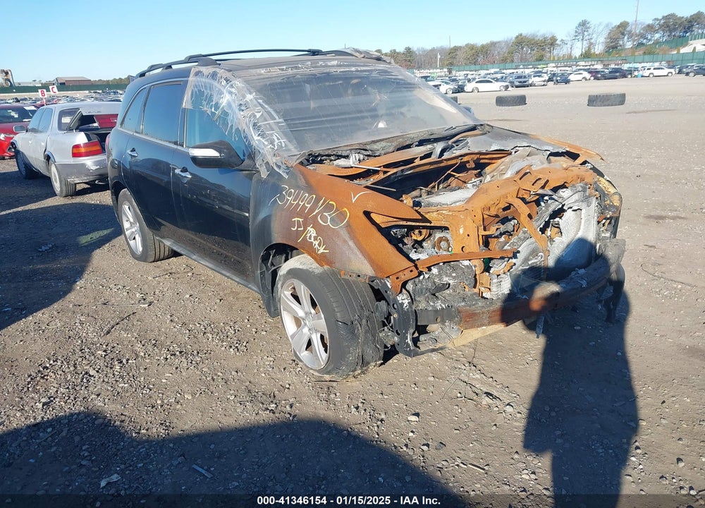 2012 ACURA MDX TECHNOLOGY PACKAGE VIN: 2HNYD2H4XCH500199