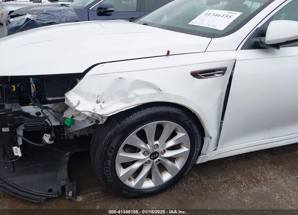 2016 KIA OPTIMA VIN: 5XXGU4L36GG044156