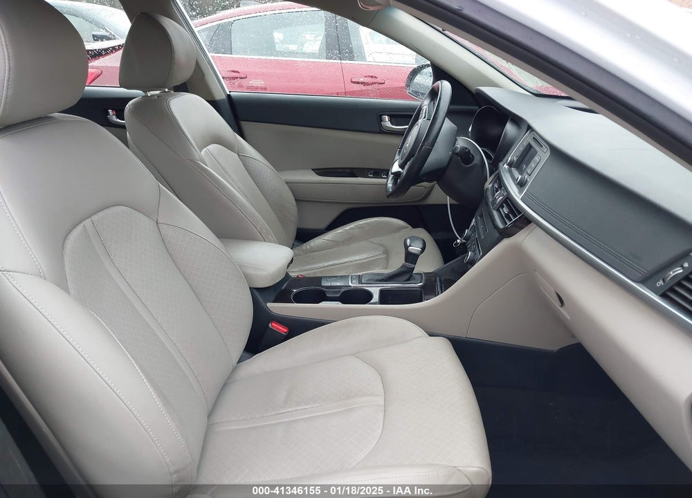 2016 KIA OPTIMA VIN: 5XXGU4L36GG044156