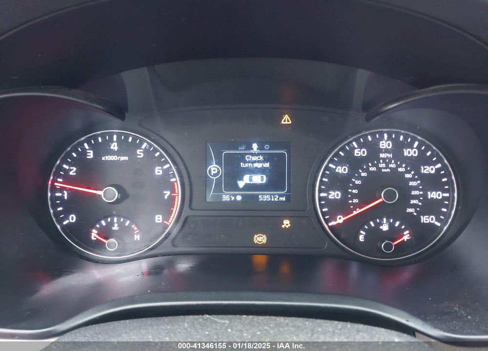 2016 KIA OPTIMA VIN: 5XXGU4L36GG044156
