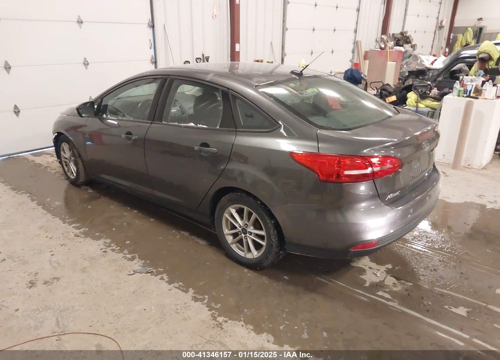 2015 FORD FOCUS VIN: 1FADP3F29FL340767